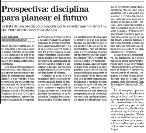 Prospectiva: Disciplina para planear el Futuro