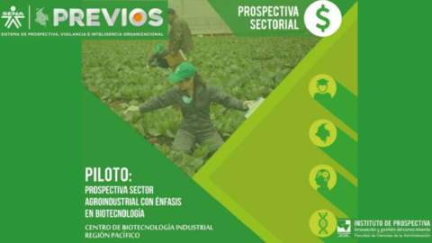 Prospectiva Sectorial. Caso piloto: Agroindustrial con énfasis en biotecnología. Prospectiva sectorial. Previos SENA